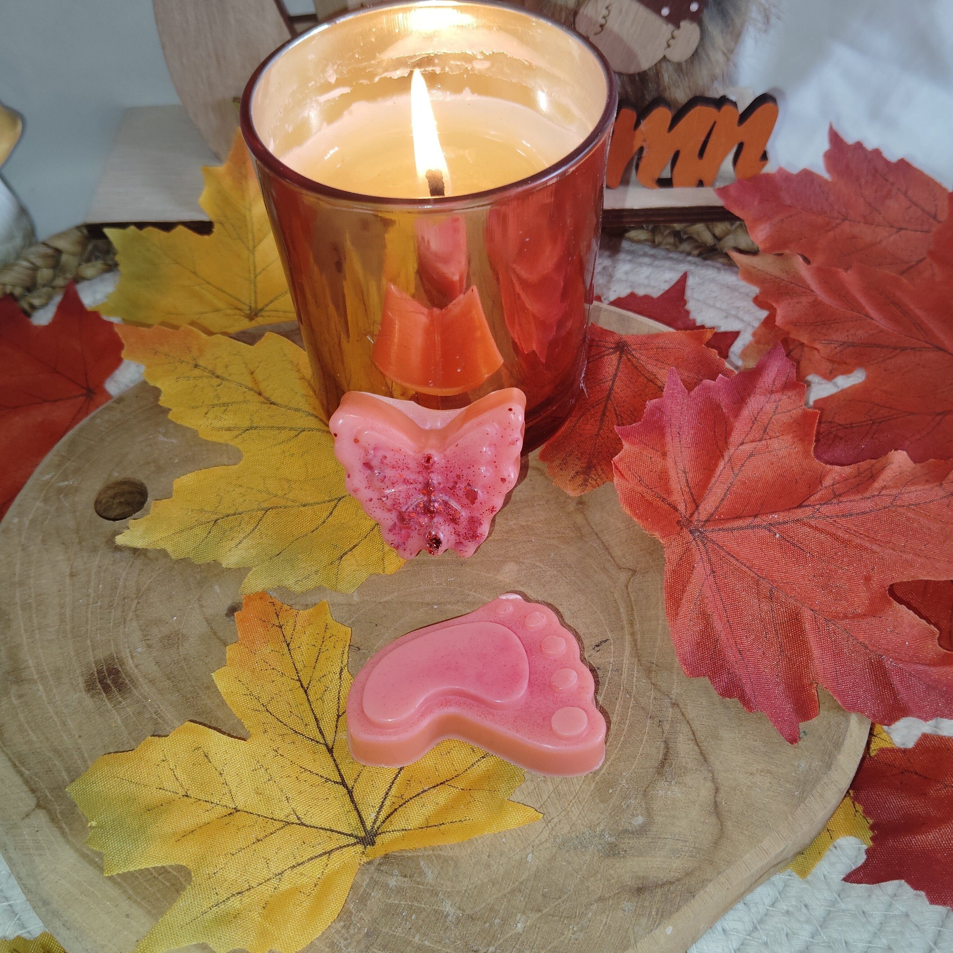 Apple Cinnamon Scented Fondant