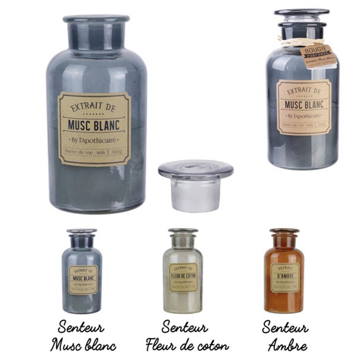 Candela profumata da farmacia H21