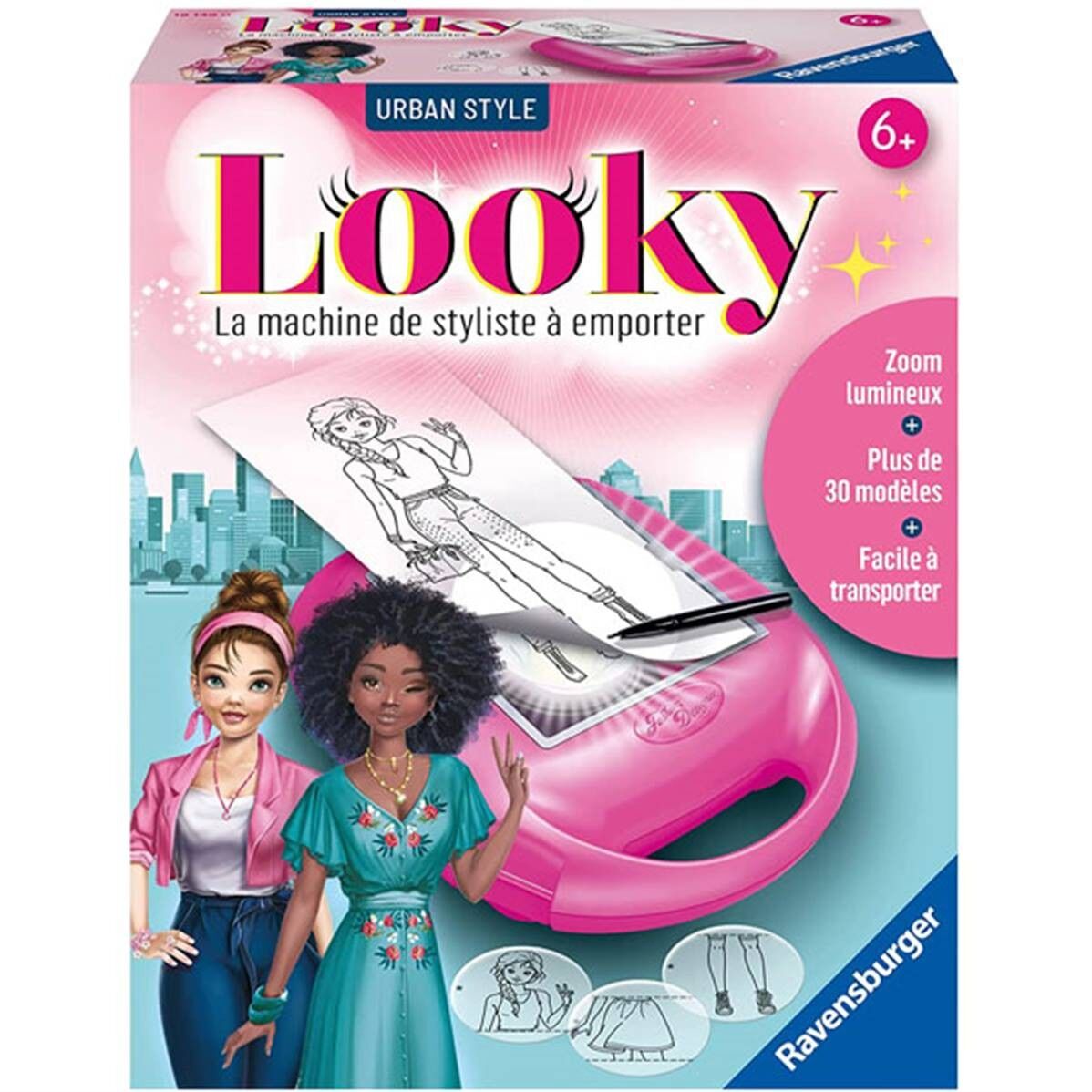 Ravensburger: look urbano midi