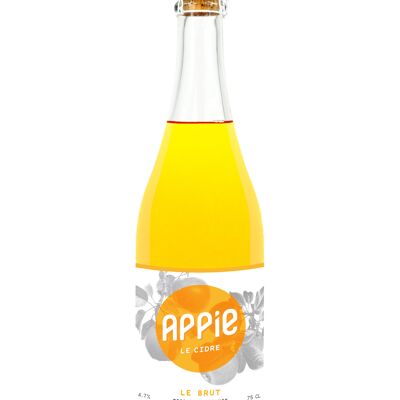 APPIE CIDER - THE BRUT 4.7% 75cl