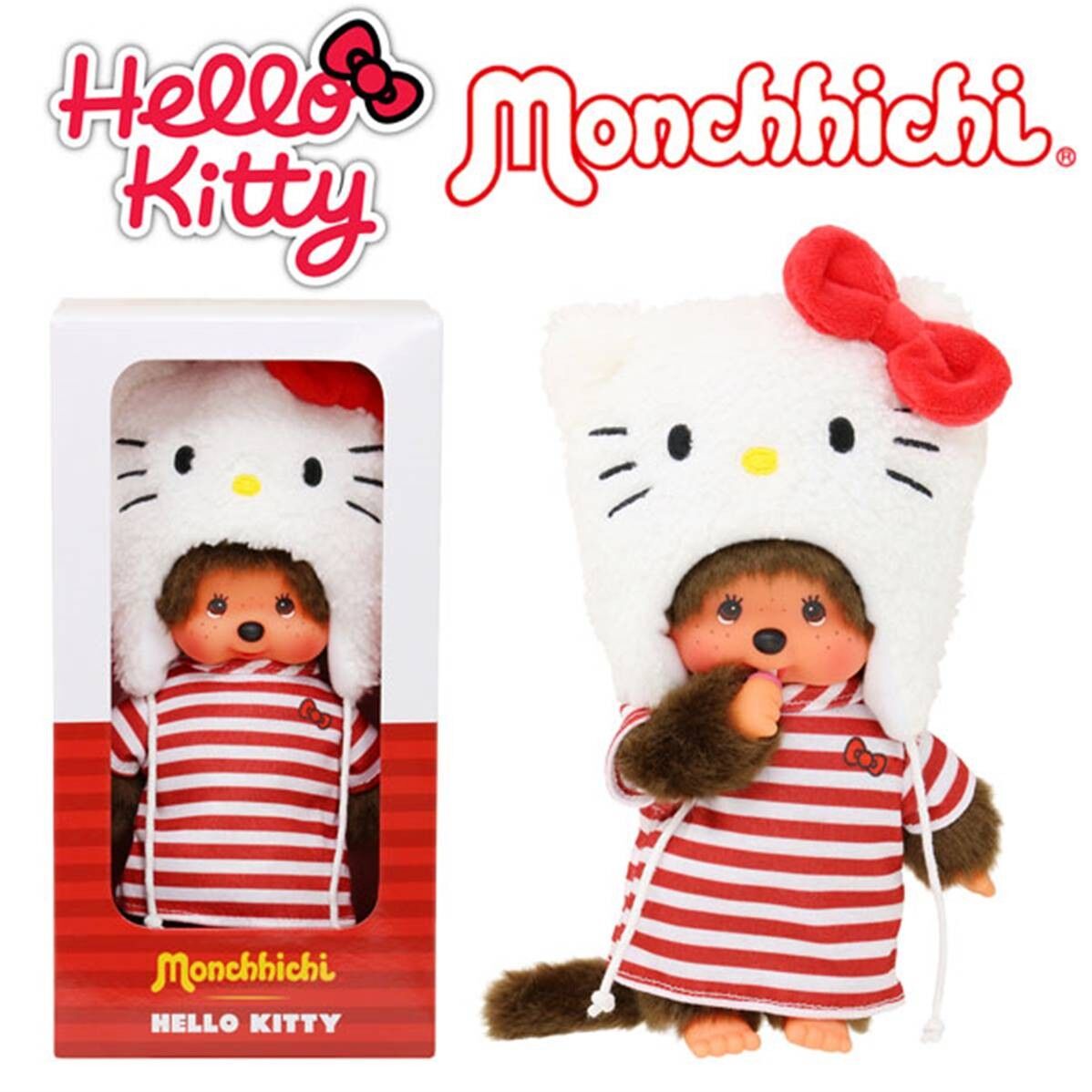 Monchhichi MCC Ciao Kitty