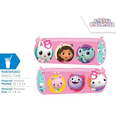 Astuccio per bambole Gabby's DollHouse da 22 cm