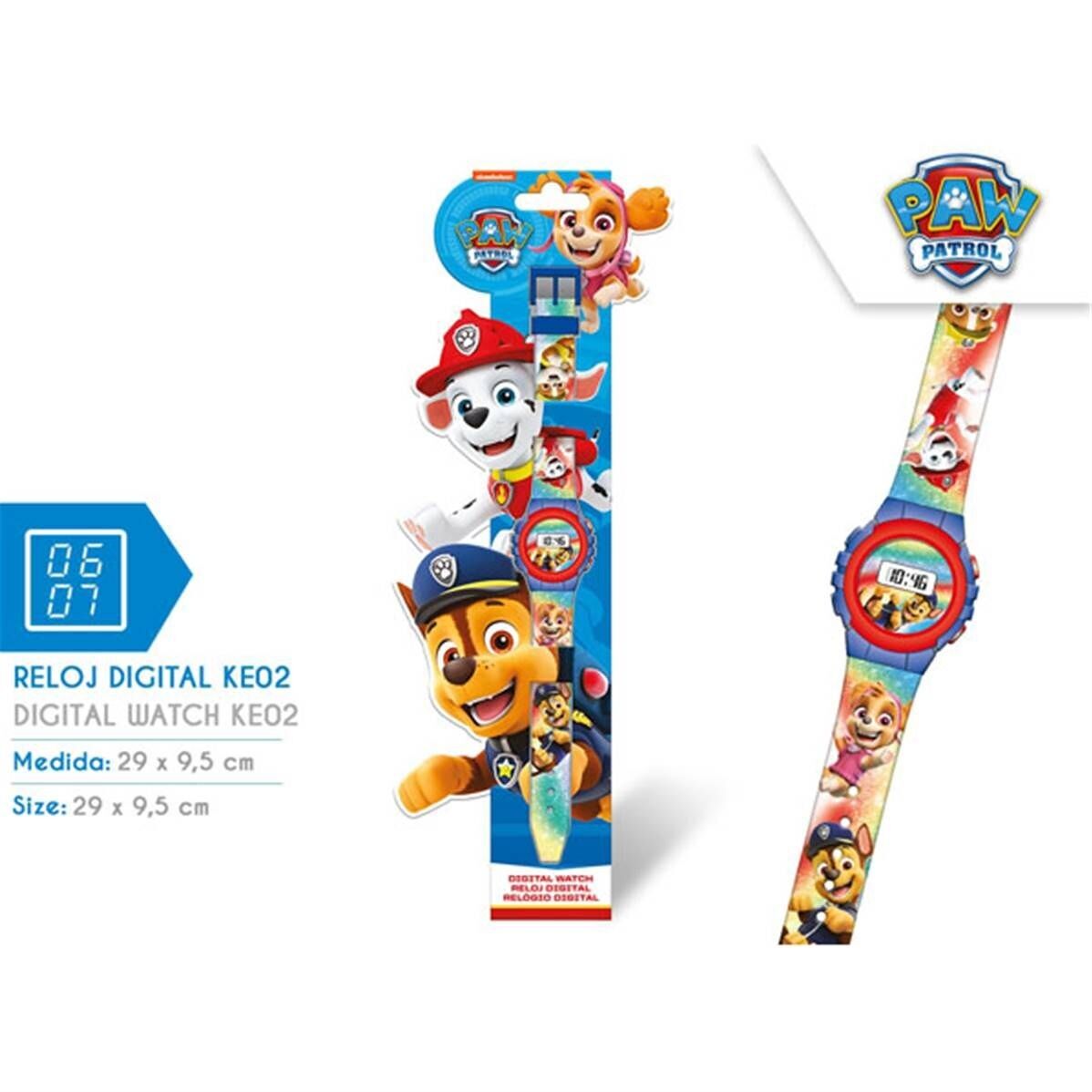 Orologio digitale Paw Patrol