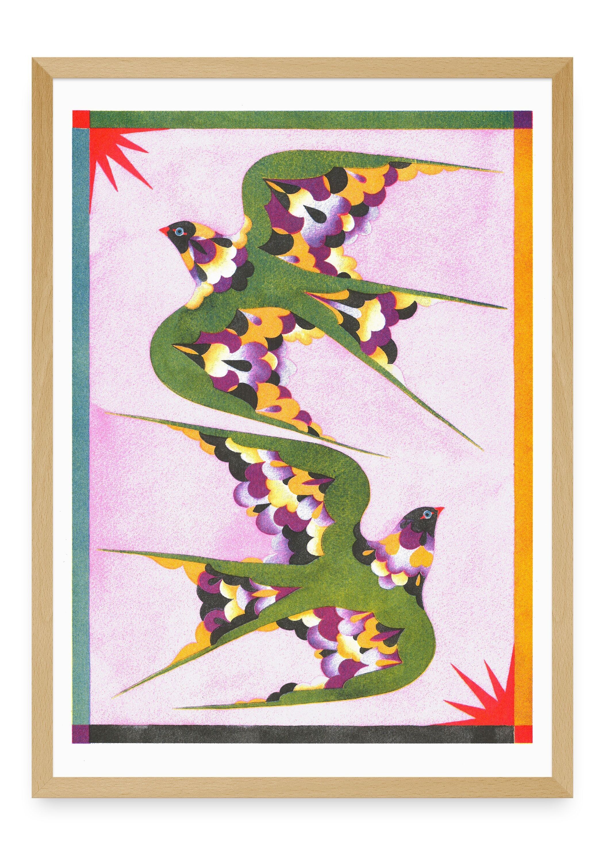 A3 Poster - Lou Benesch - Dance