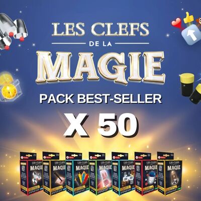 Pack Best-Seller: 50 Cajas Mágicas (+ 2 GRATIS 🎁)