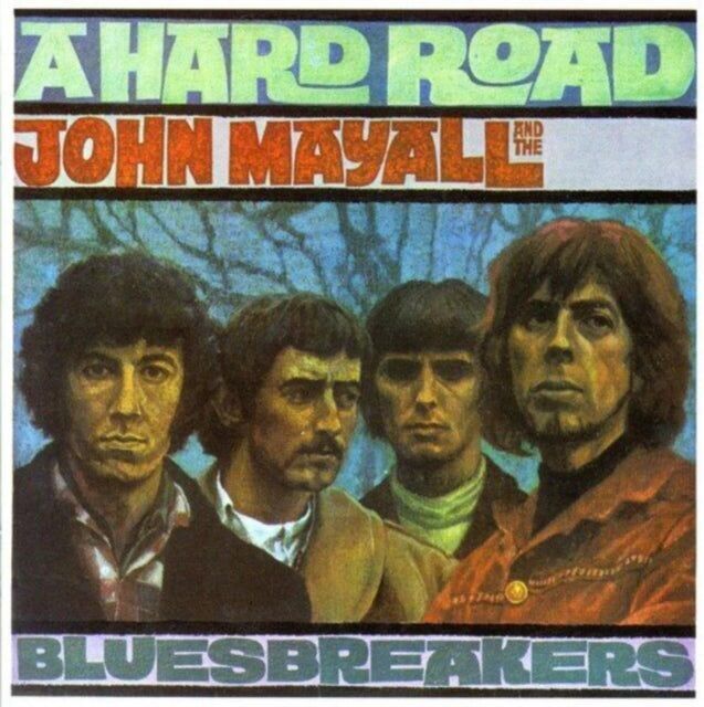John Mayall LP - Una strada dura