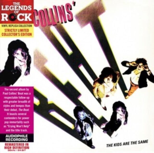 Beat-CD von Paul Collins – The Kids Are The Same