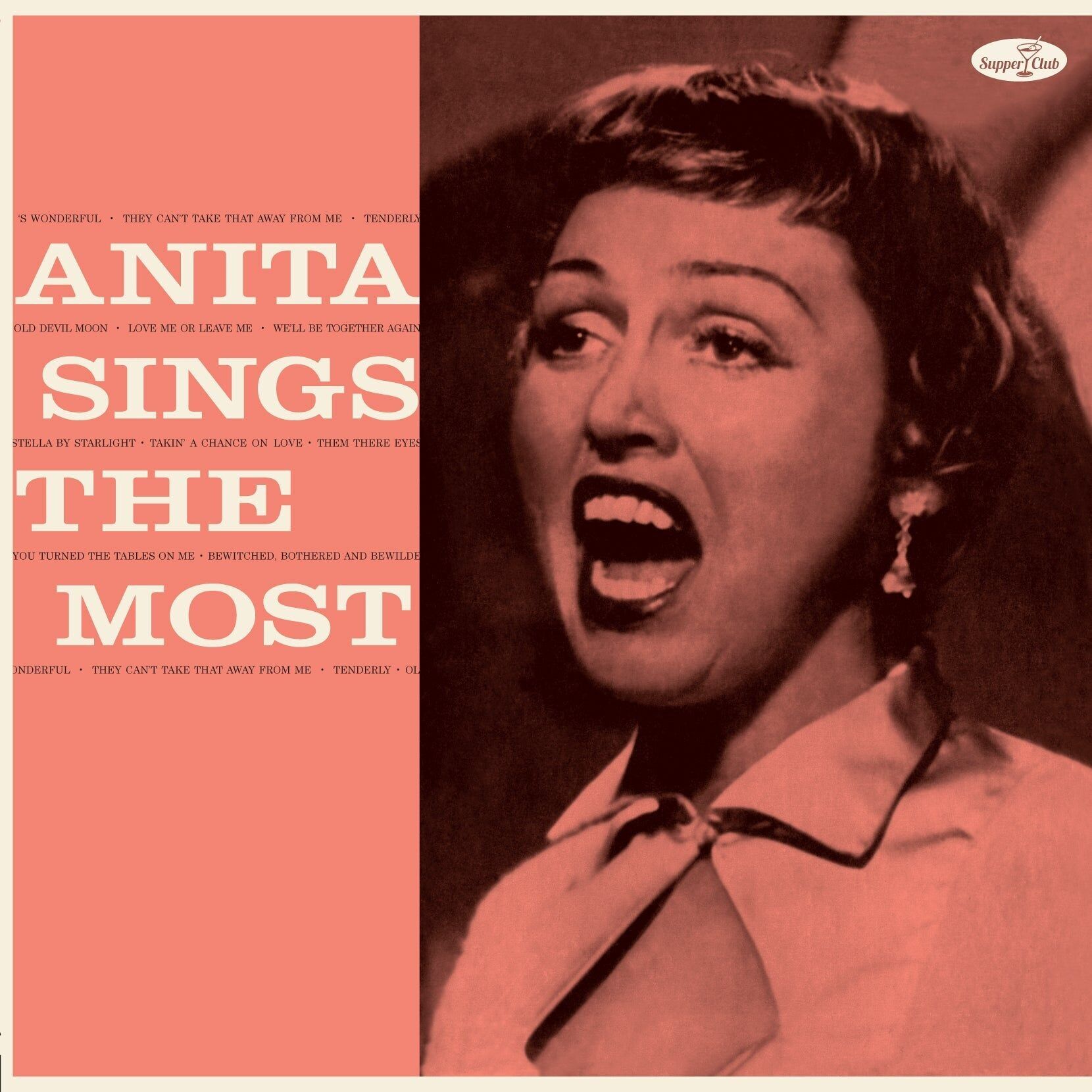Anita O'Day LP - Sings The Most (Feat.Oscar Peterson) (+3 tracce bonus) (Edizione limitata)