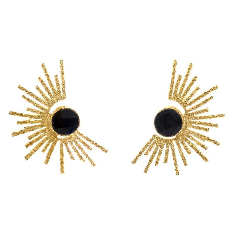 Orecchini Imperatore Neri