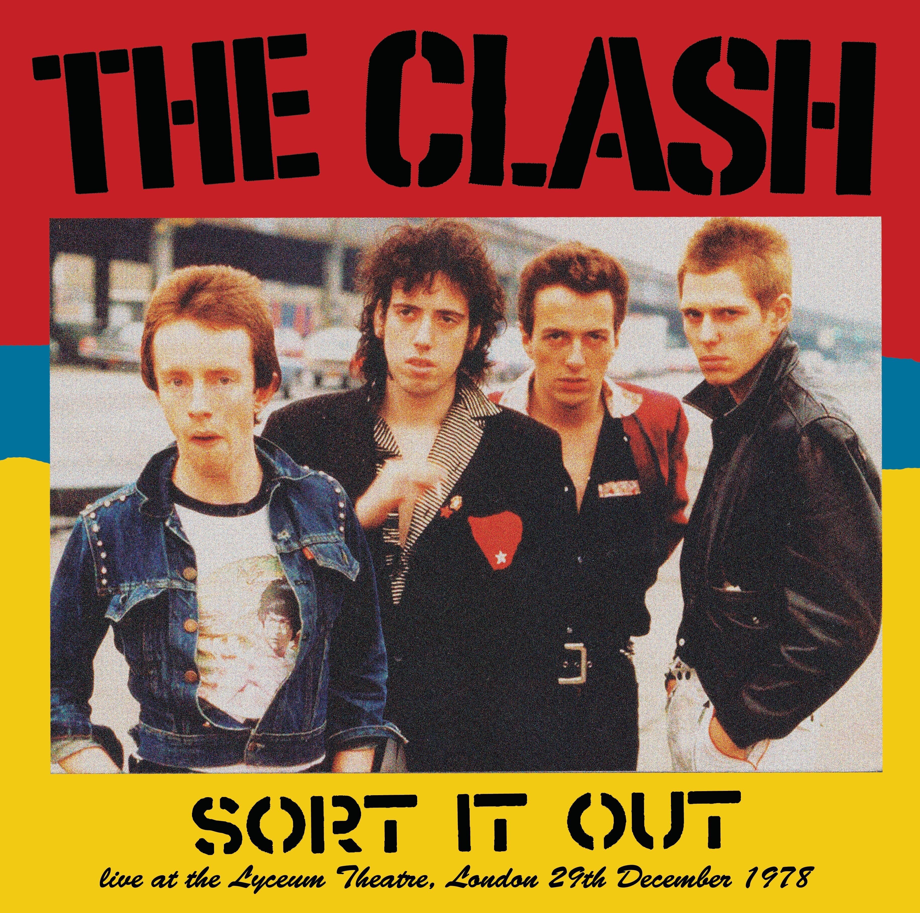 Clash LP - Sort It Out: Live al Lyceum Theatre.Londra 29 dicembre 1978