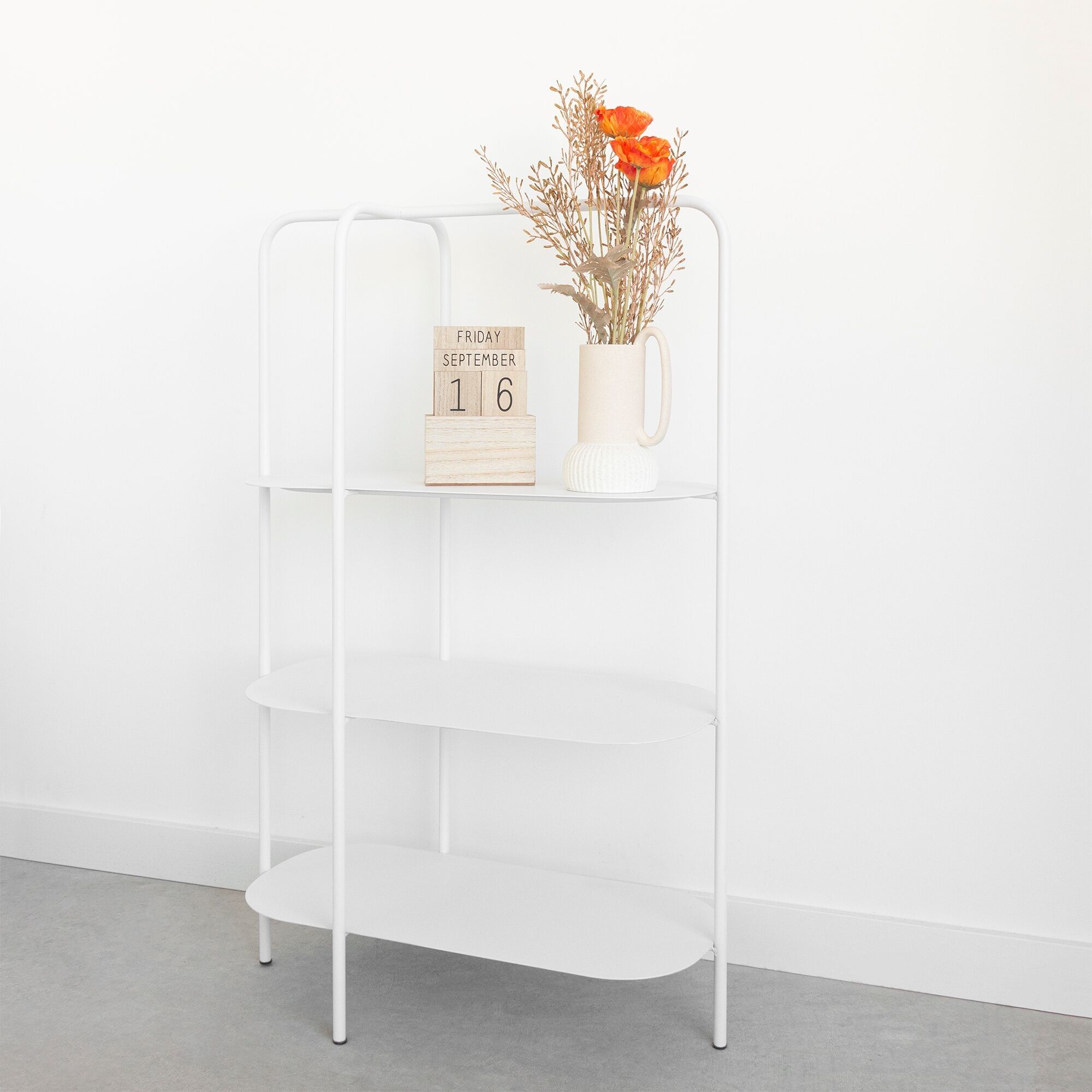 NATURAL WOOD PERPETUAL CALENDAR HF