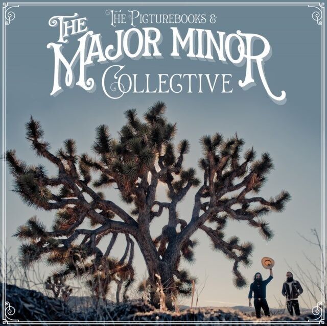 Albi illustrati e The Major M LP - The Major Minor Collective