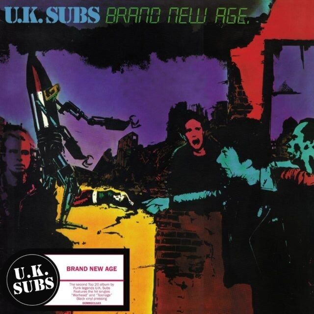 U.K Subs LP - Nuova era
