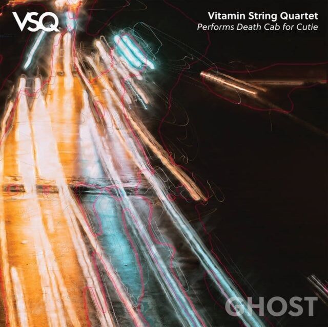 Vitamin String Quartet LP - Ghost Vitamin String Quartet