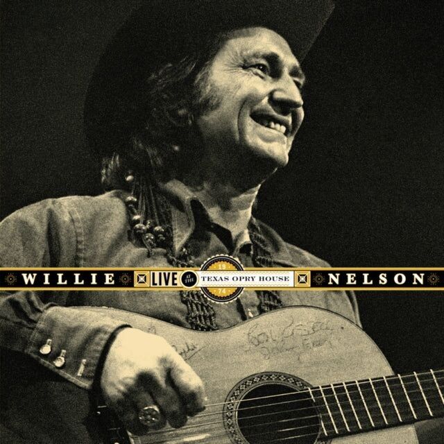 Willie Nelson LP - Rsd 2022 - Live At The Texas Opry House