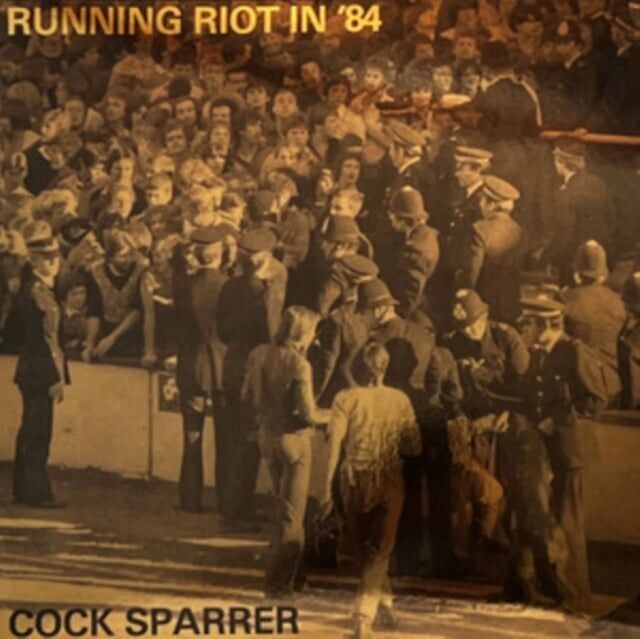 Cock Sparrer LP - Running Riot nell'84 [Lp] (180