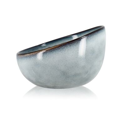 Ciotola Aronal 12 cm in gres blu