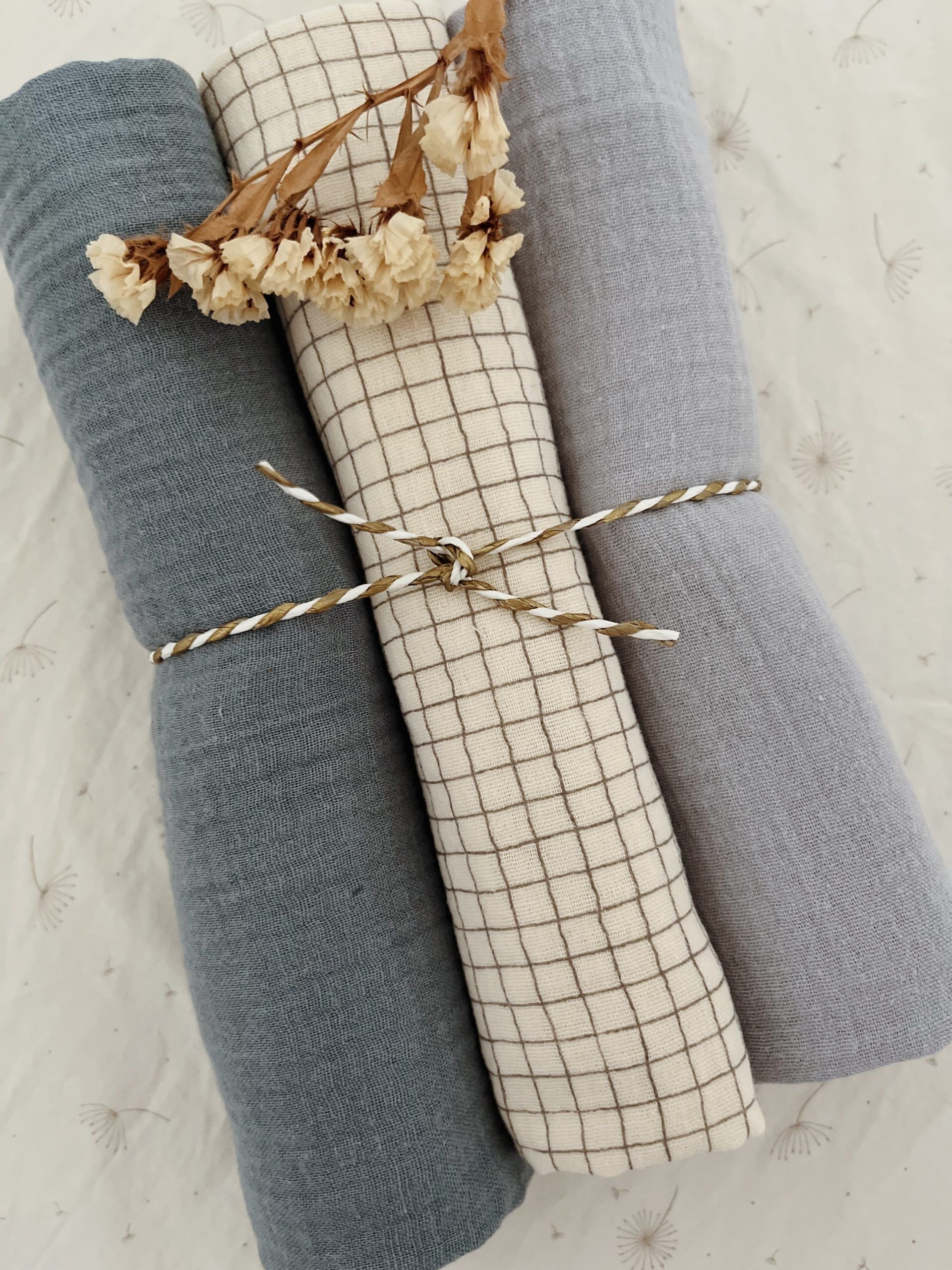 Trio di pannolini da scolaro