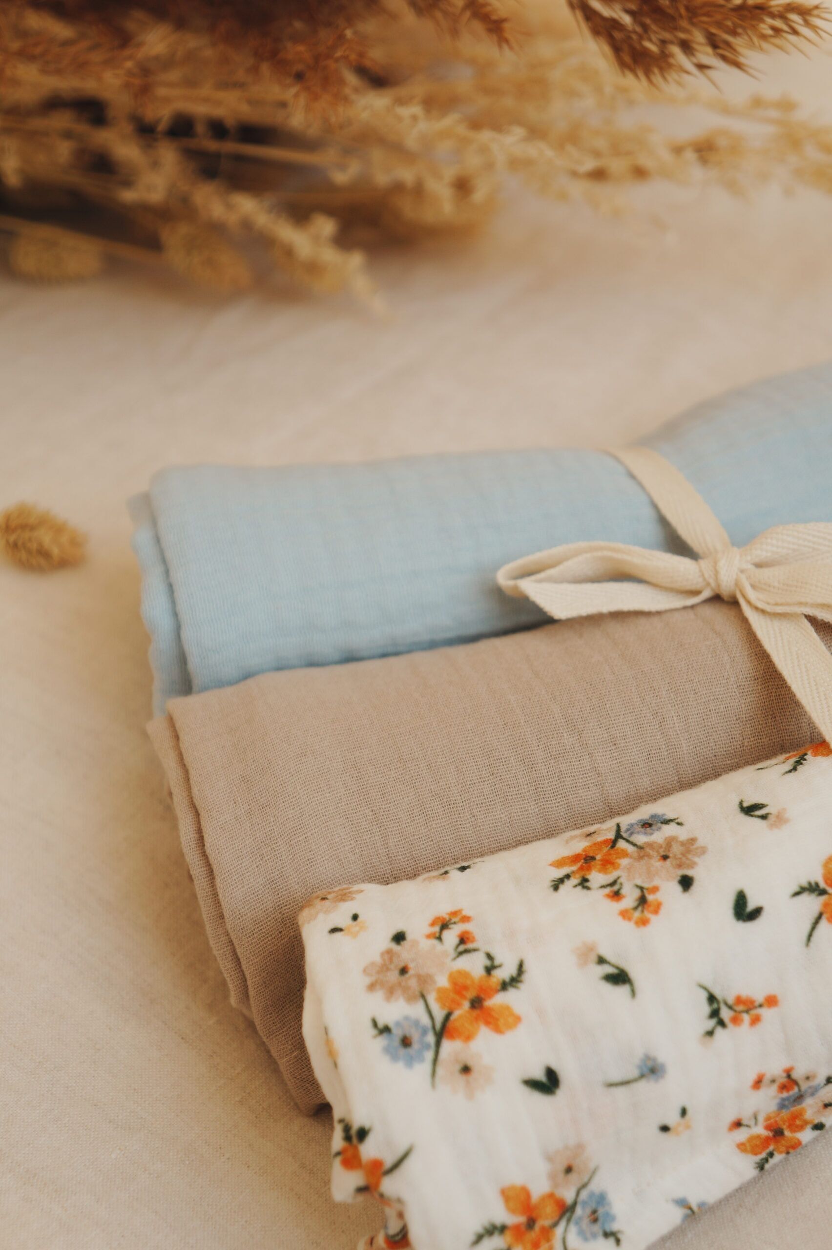 Trio di pannolini Florilège