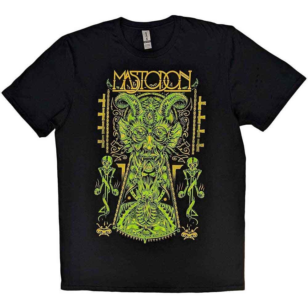 Mastodon T-Shirt - Teufel auf Schwarz