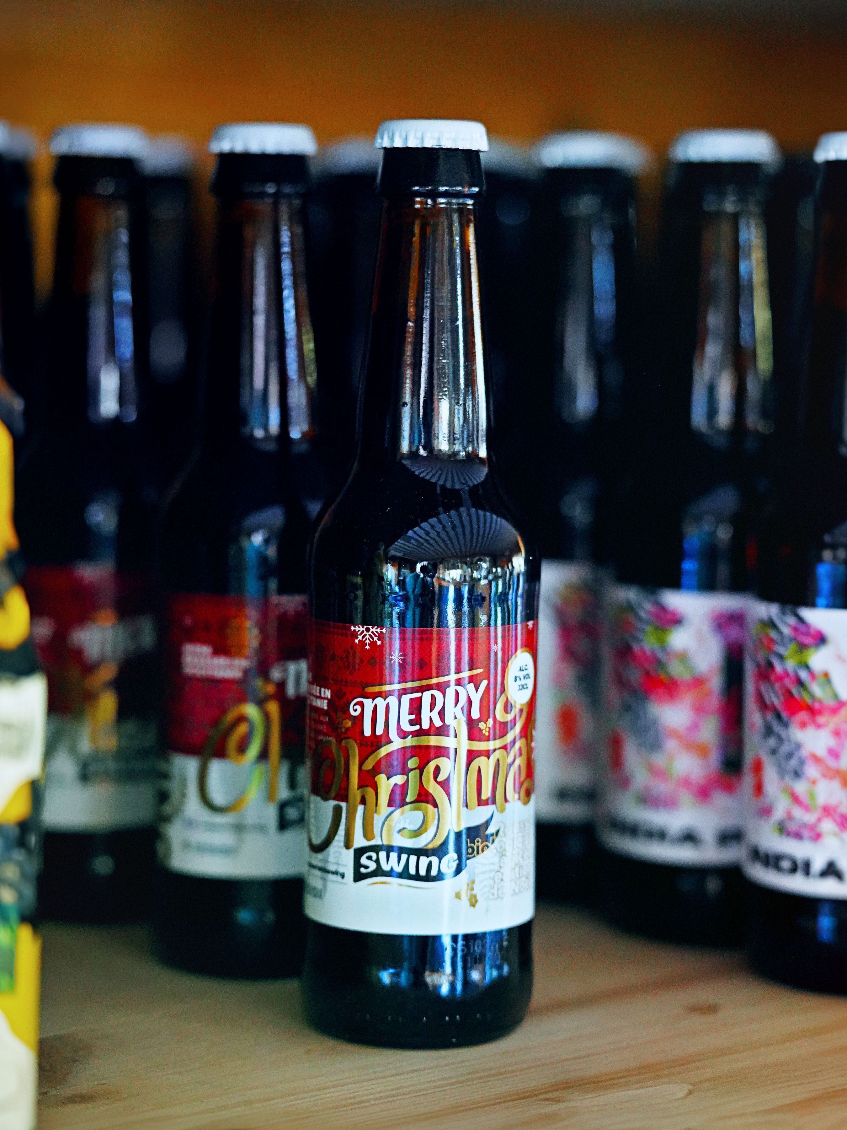 Christmas Swing - Bière style Rousse Epicée, alc. 8%vol. - 330ml