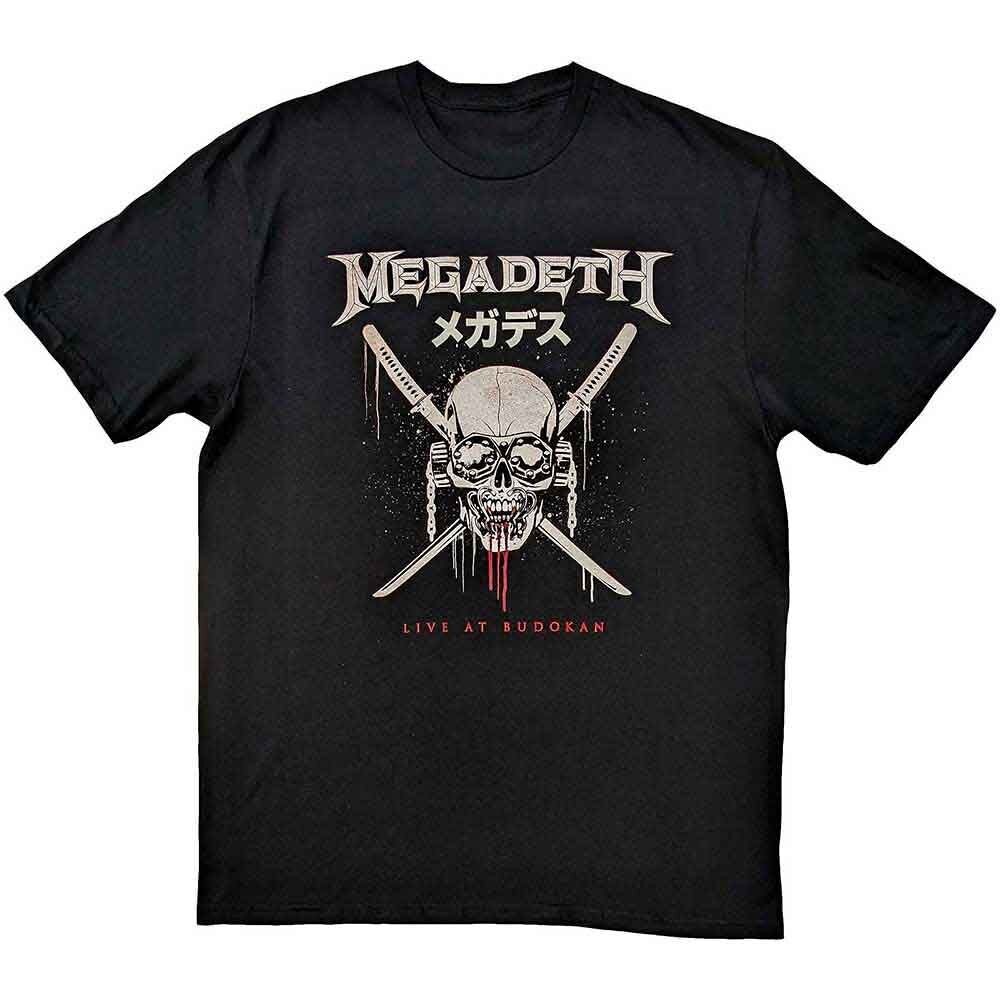 Maglietta Megadeth - Spade incrociate