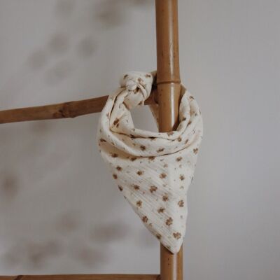 Sciarpe di rose marroni