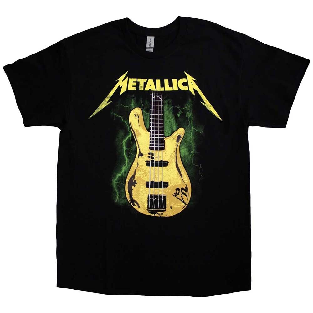Metallica T-Shirt - Trujillo M72 Bass