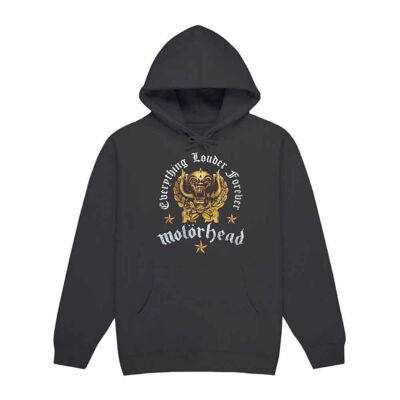 Felpa con cappuccio Motorhead - Tutto più forte per sempre