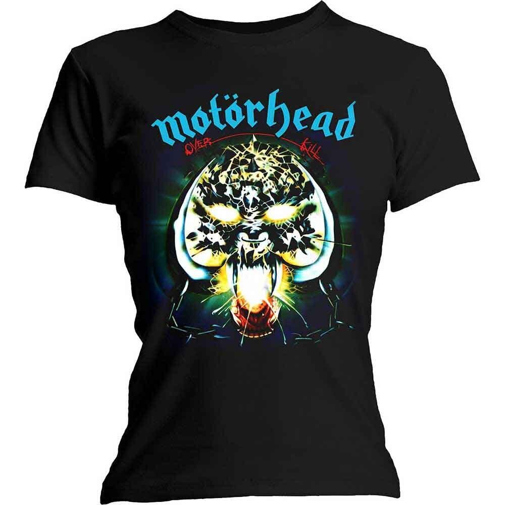 Maglietta da donna Motorhead - Overkill