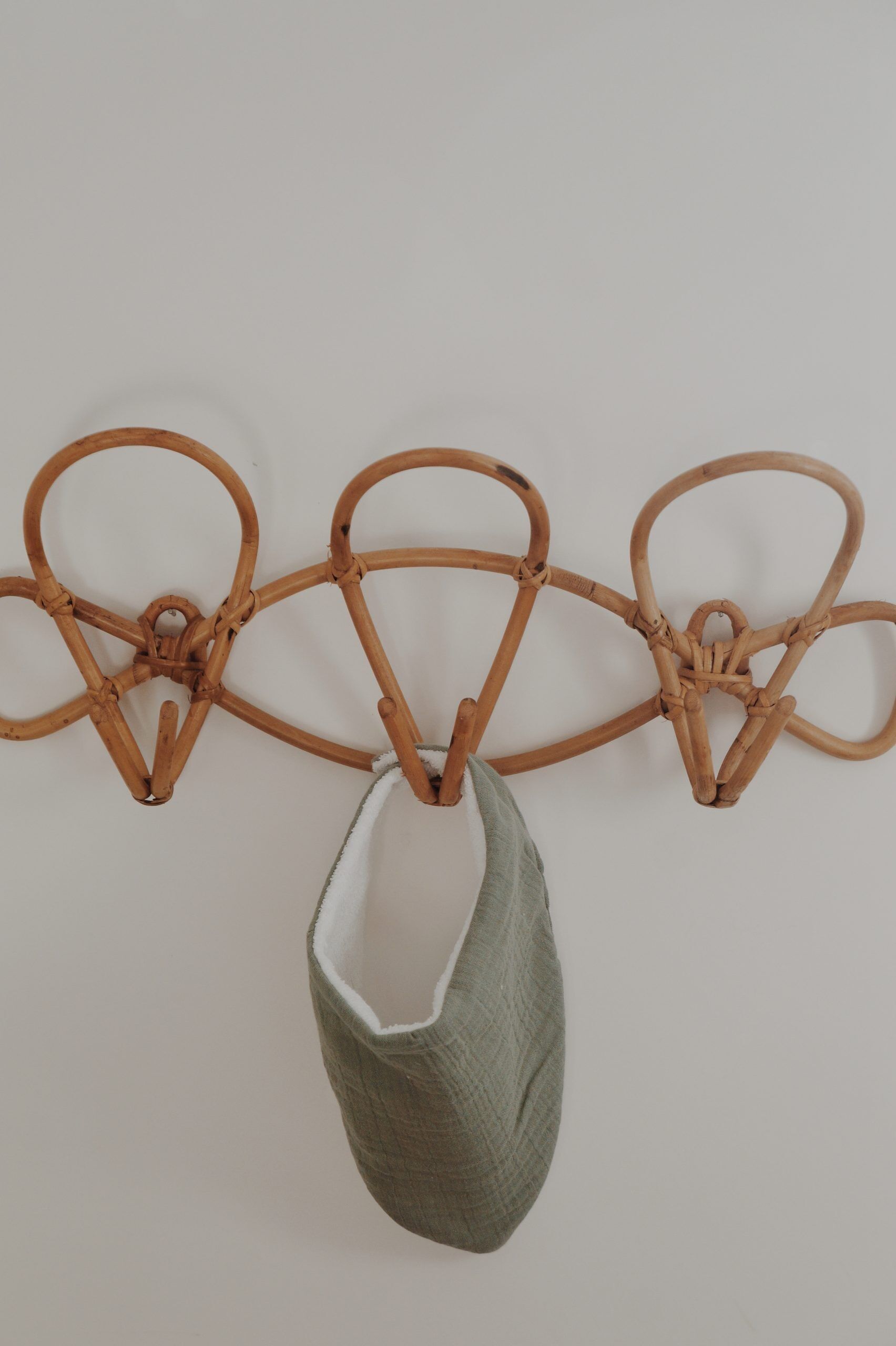 Bavaglino Bandana Verde Mandorla