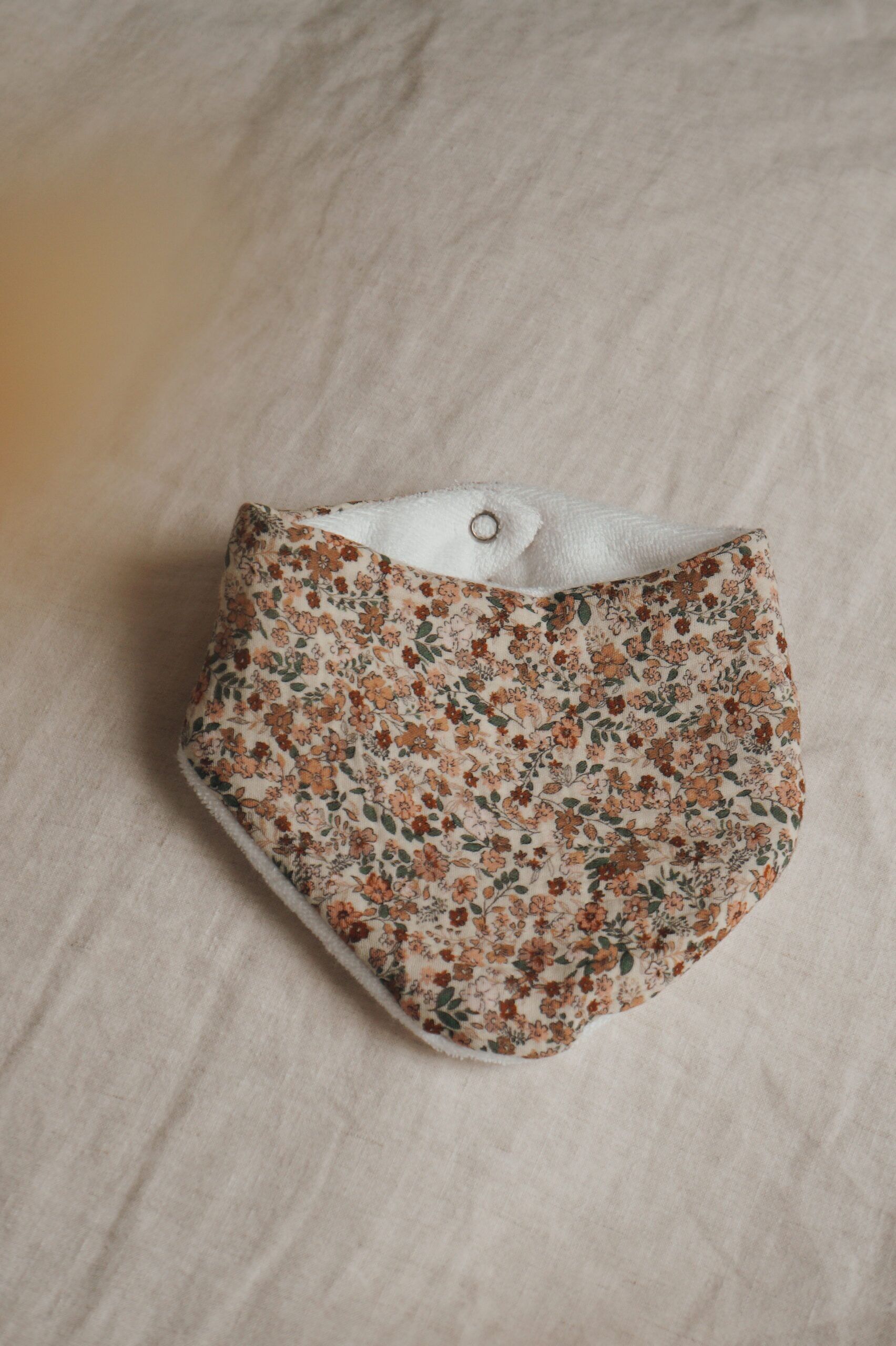 Bavaglino bandana Bouquet floreale