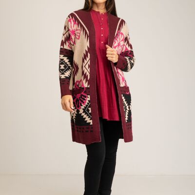 CHAQUETA JACQUARD SK3110C