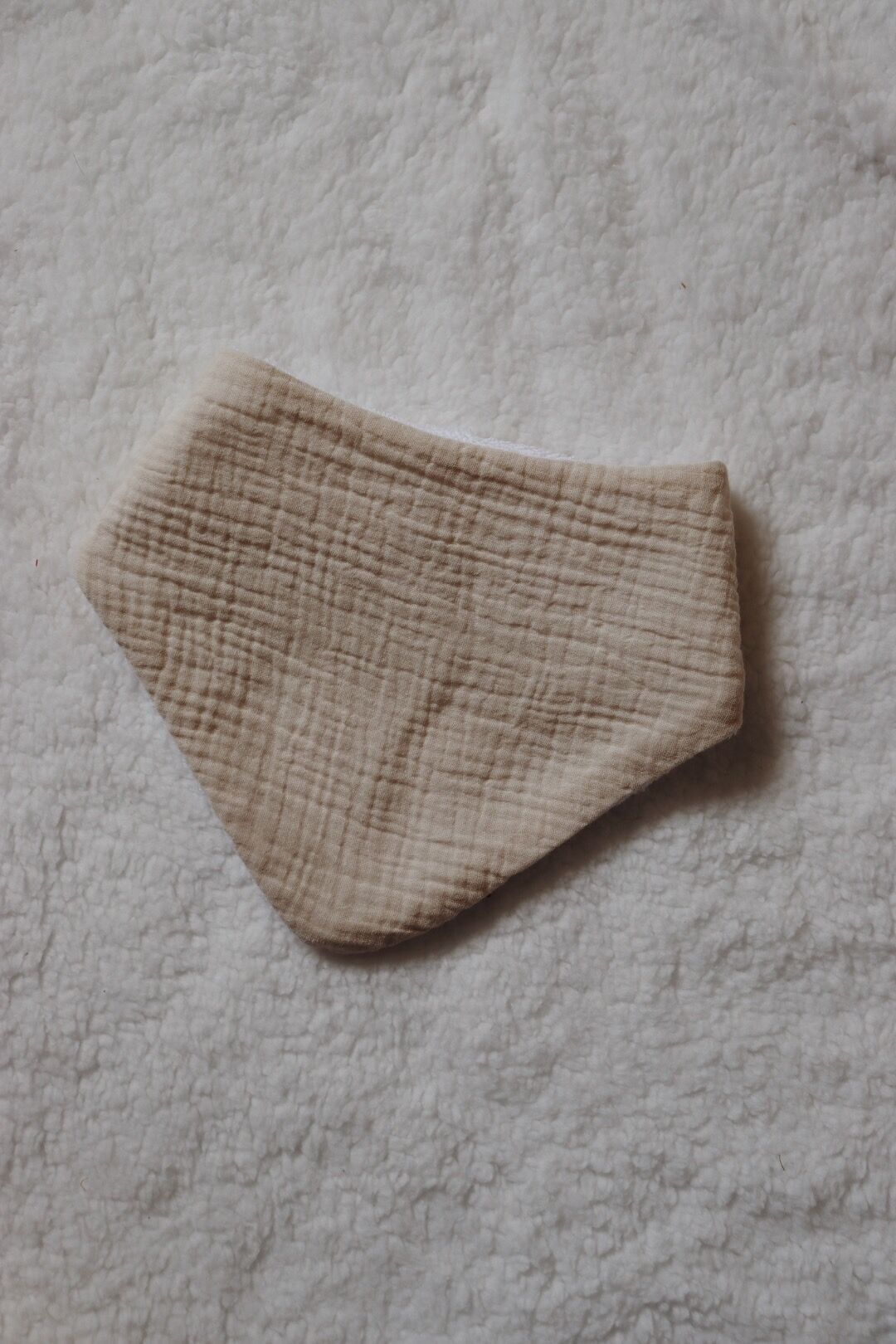 bavaglino bandana crema