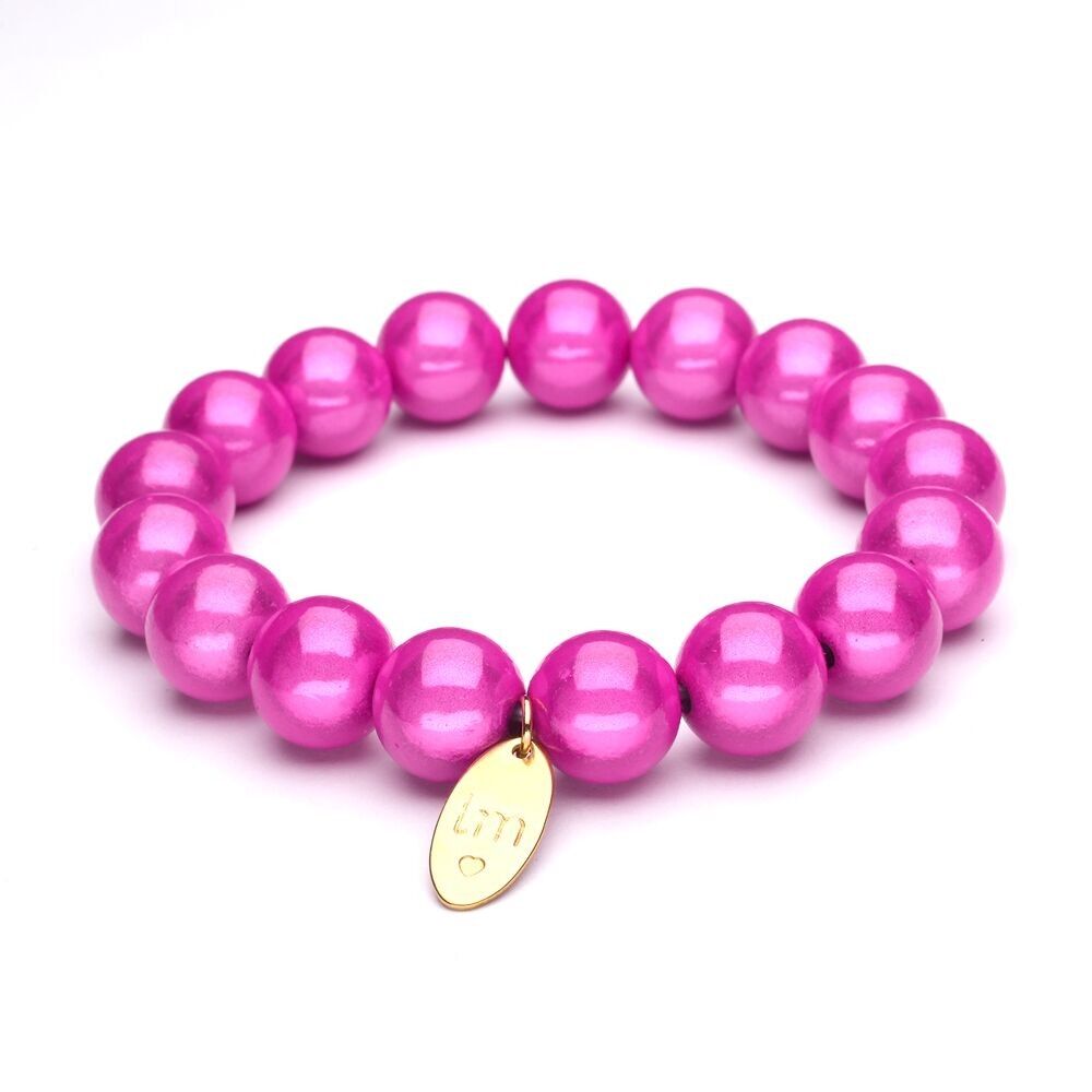 Bracciale LizzyMae Fucsia 12mm