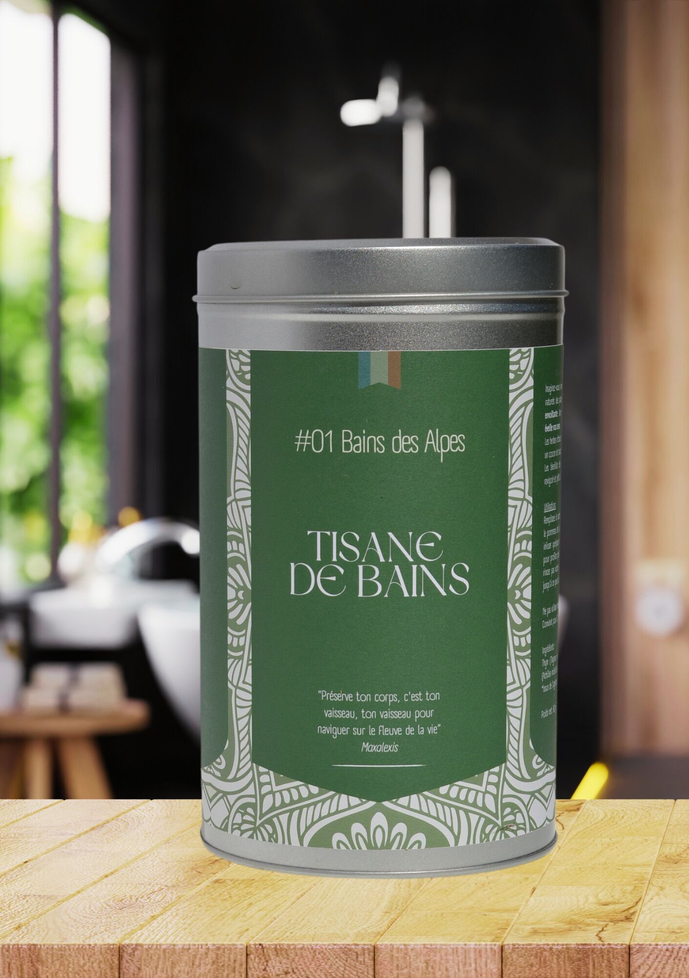 Tisane da bagno - Bains des Alpes