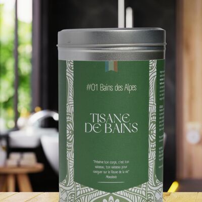 Tisane da bagno - Bains des Alpes
