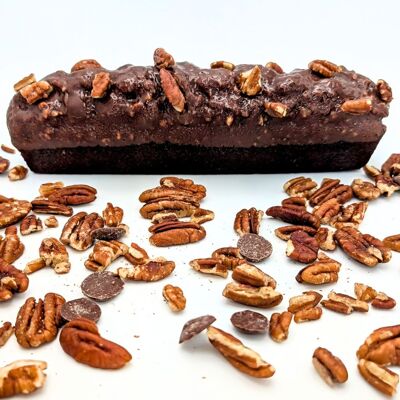 Torta al cioccolato, caramello e noci pecan – Deliziosa e croccante delicatezza 🍫✨
