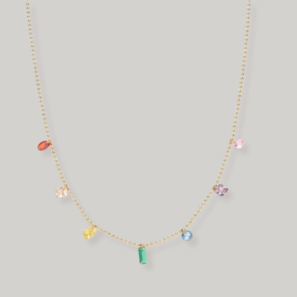 Collar Deslumbrante Dorado