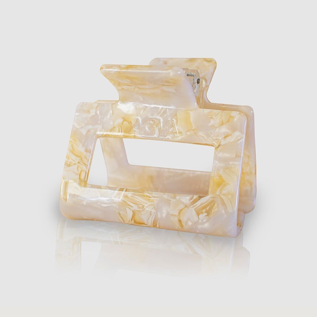 Nachhaltige Haarspange aus Baumwoll-Acetat - 5 cm - Haarklammer Klein - Anti-Bruch-Garantie