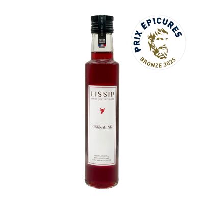 NUEVO ! Sirope de Granadina Artesanal - 25cl