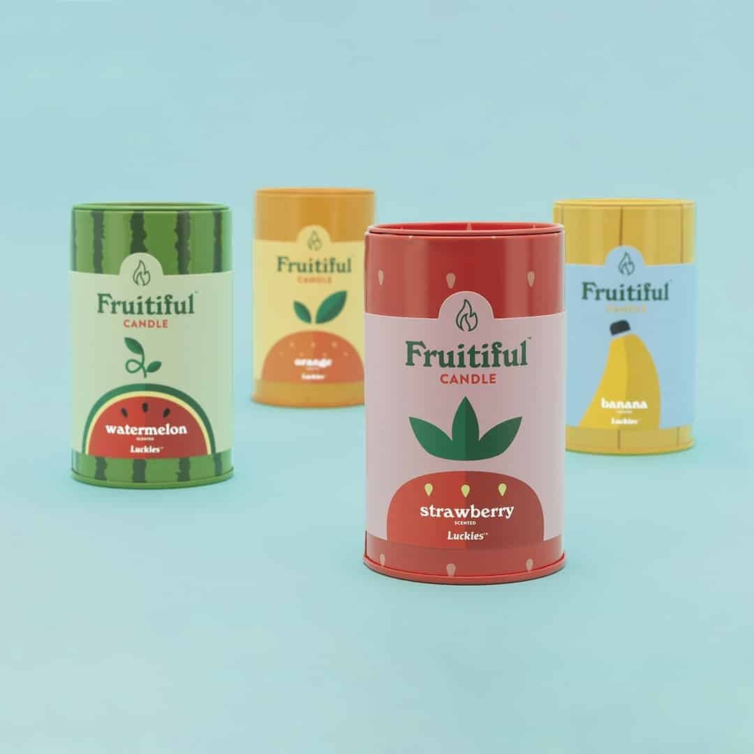 Candele fruttate