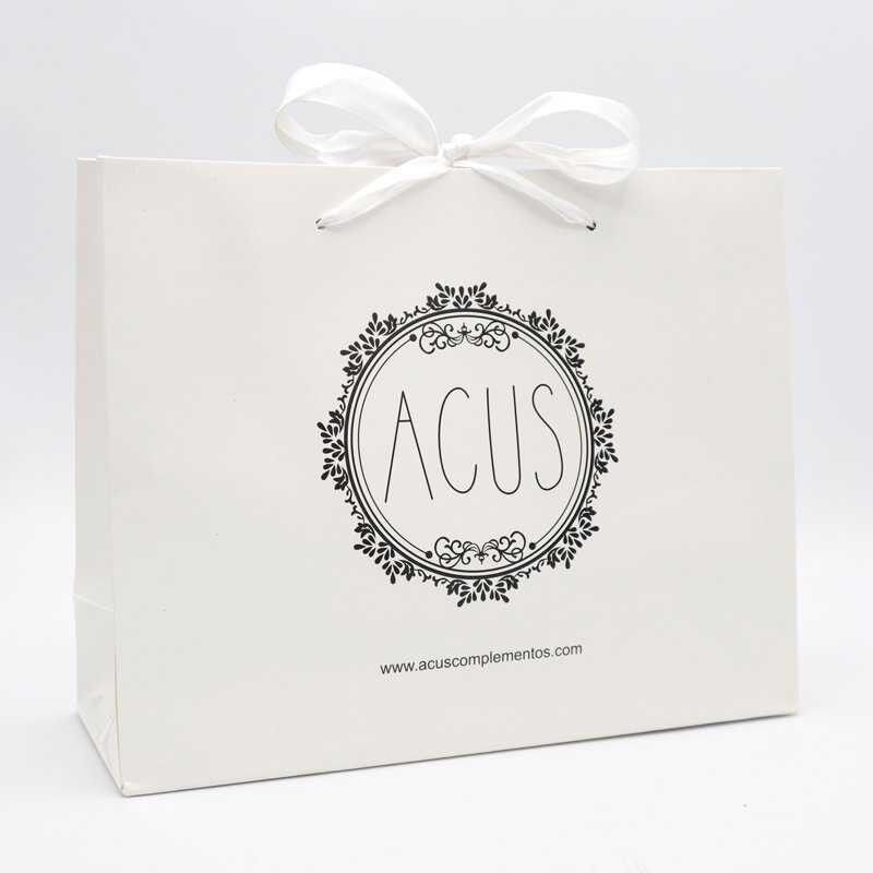 Große laminierte Tasche