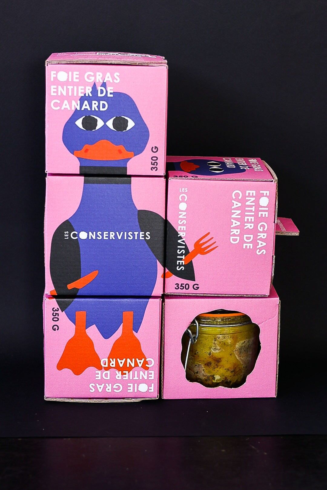 FOIE GRAS ENTIER DE CANARD 190G