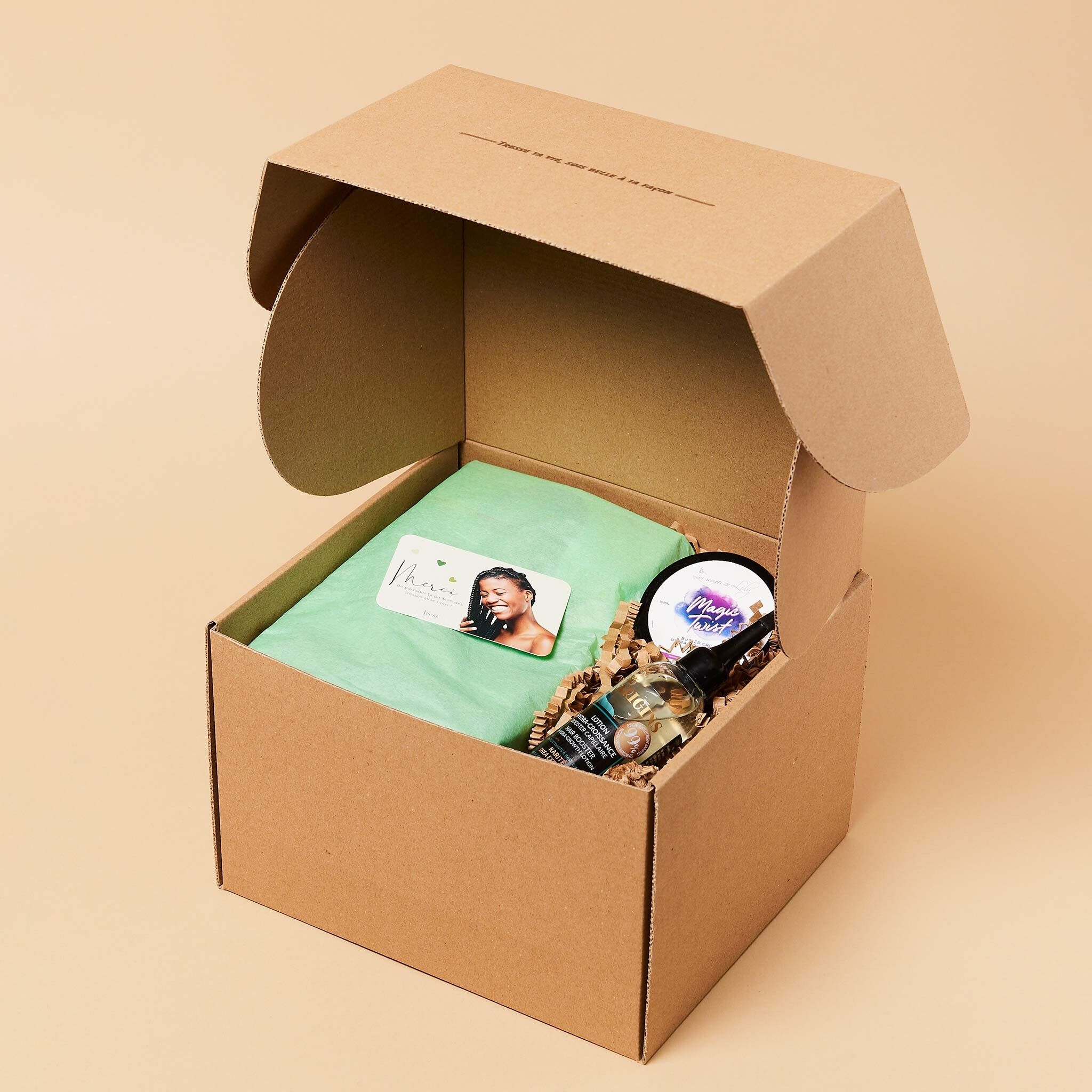 Box Tress'Up | Stoppini X-Pression pre-disegnati