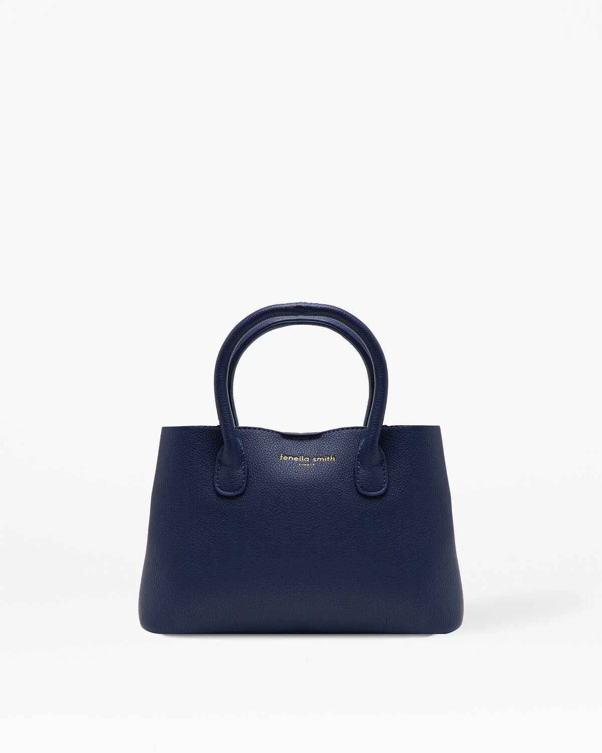 Borsa mini Ava blu navy
