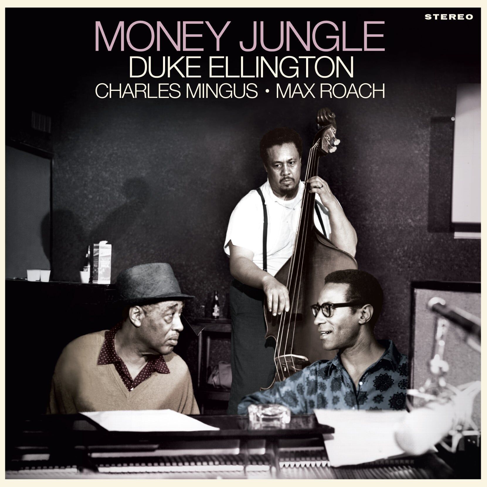 Duke Ellington / Charles Mingus / Max Roach LP - Money Jungle (Edizione Limitata) (Vinile Blu)