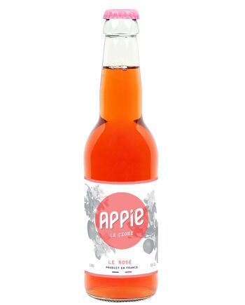 CIDRE APPIE - LE ROSE 2.9% 33cl 1