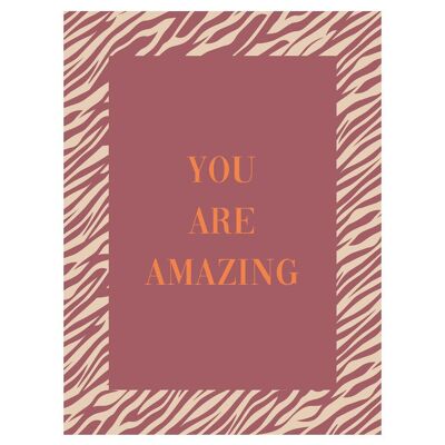 Card - You are amazing