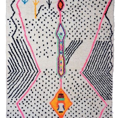 Tapis berbère Azilal fait-main 5